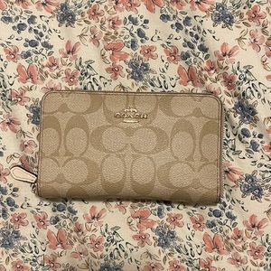 Brown Coach Wallet